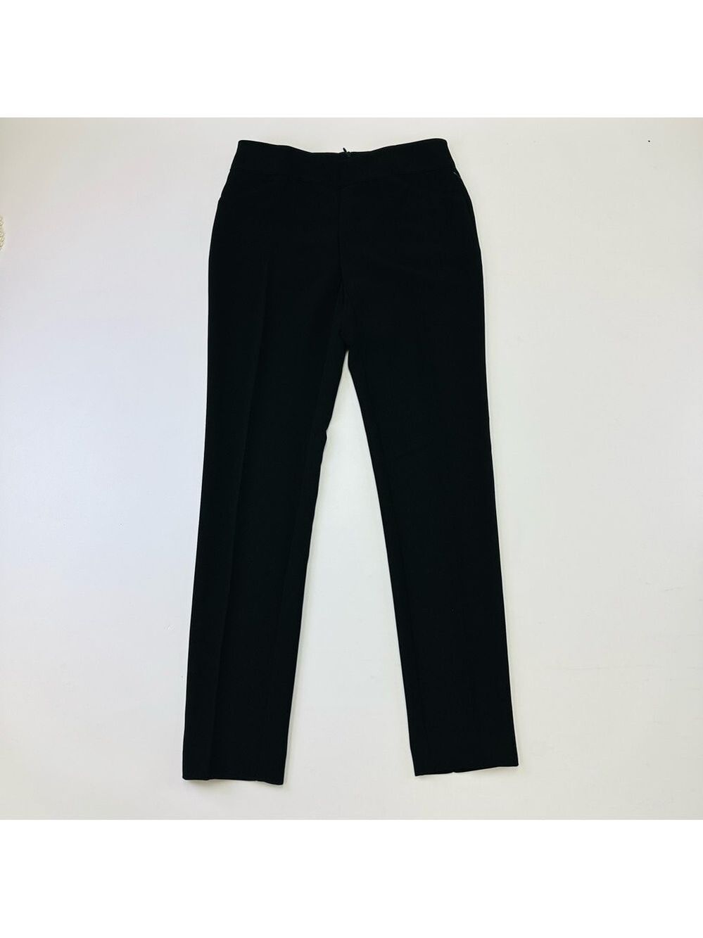Melanie Lyne NEW straight fit slim leg Mid Rise women’s Size 2 trousers office